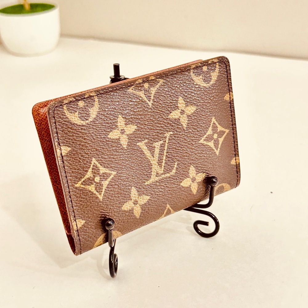 Louis Vuitton Monogram Brown id wallet - Picture 4 of 14